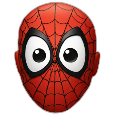 Spiderman emoji