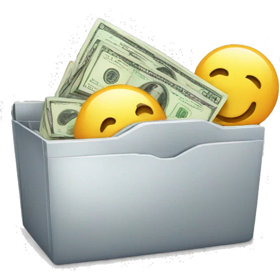 online transfer money emoji