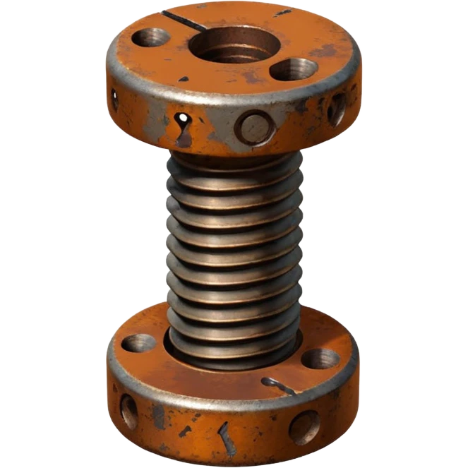 rusty screw emoji