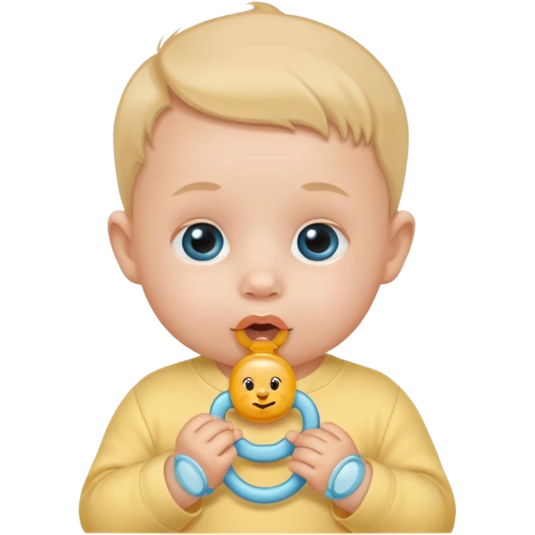 baby with pacifier emoji