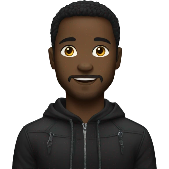 black panter emoji