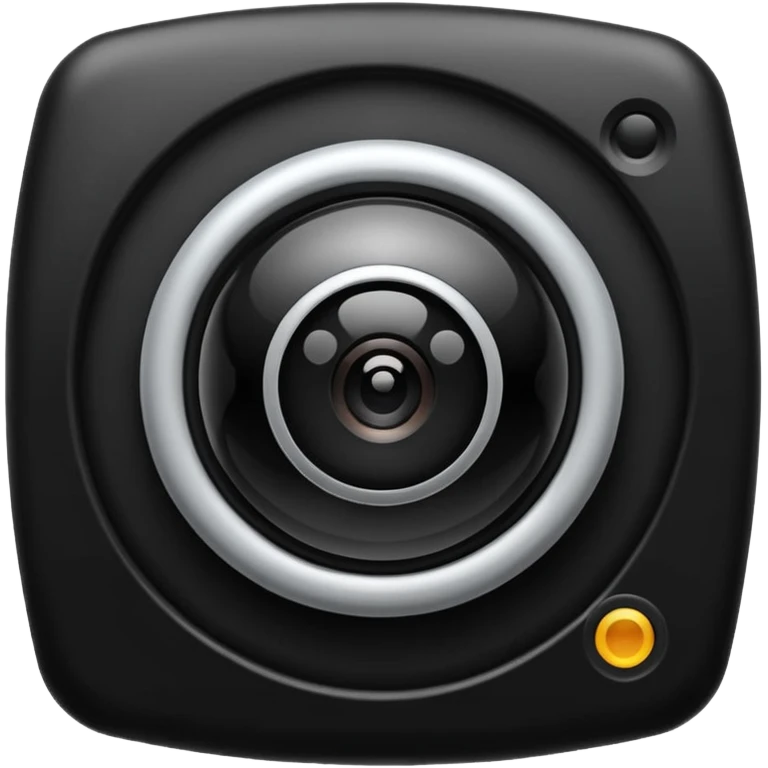 cámara seguridad inteligente emoji