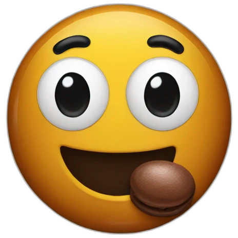 M & MS emoji