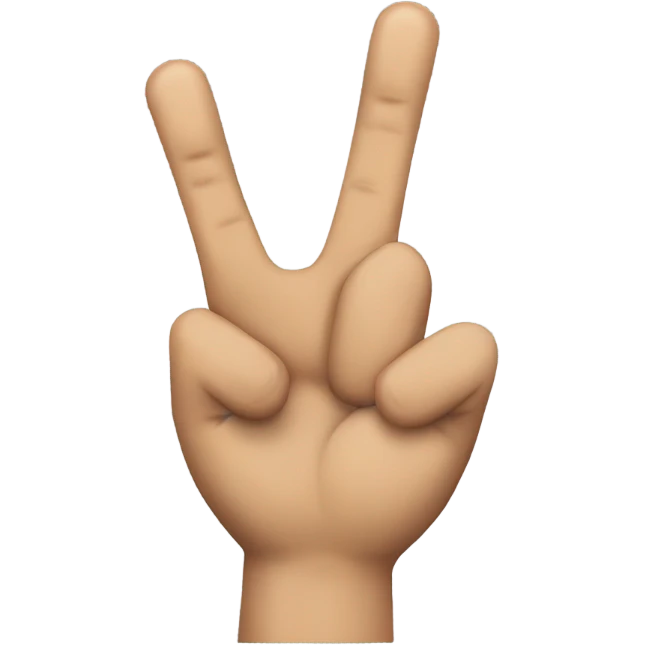 mbappe Shows 3 fingers emoji