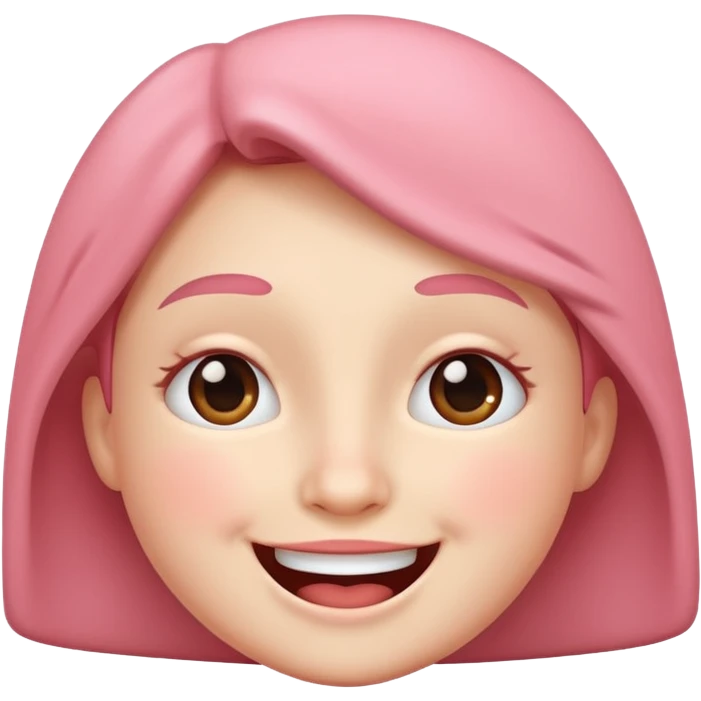 Happy reader emoji