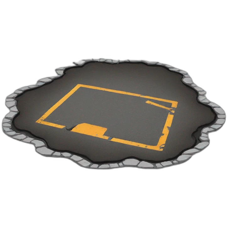 pothole emoji