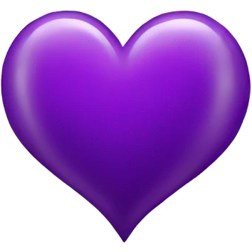 Purple Heart emoji