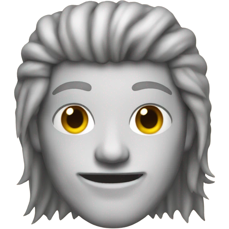 90's rock star emoji