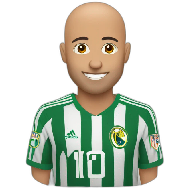 bald Ronaldo emoji