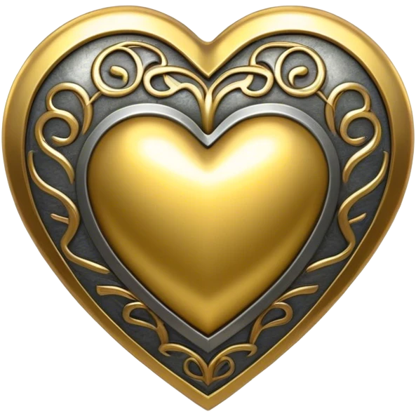 Knight heart emoji