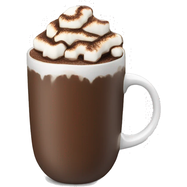 Hot chocolate  emoji