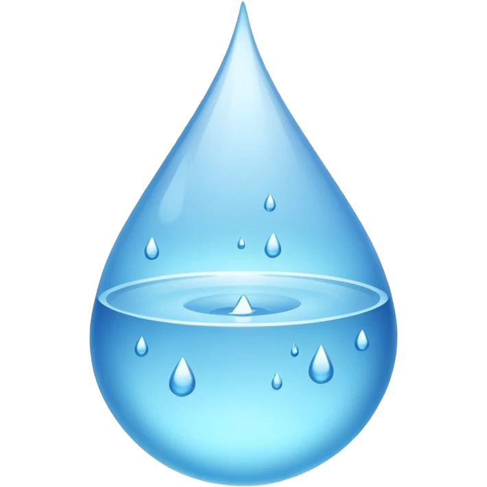 Water emoji