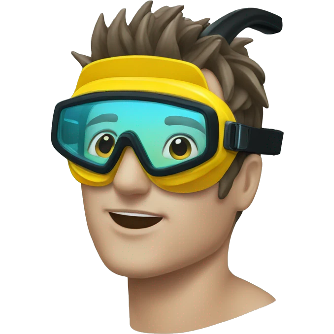 snorkel emoji