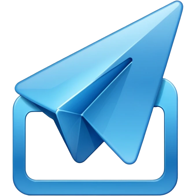 Telegram verification checkmark emoji