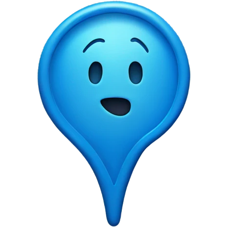 A blue verified tick emoji
