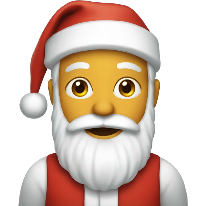 Santa  emoji