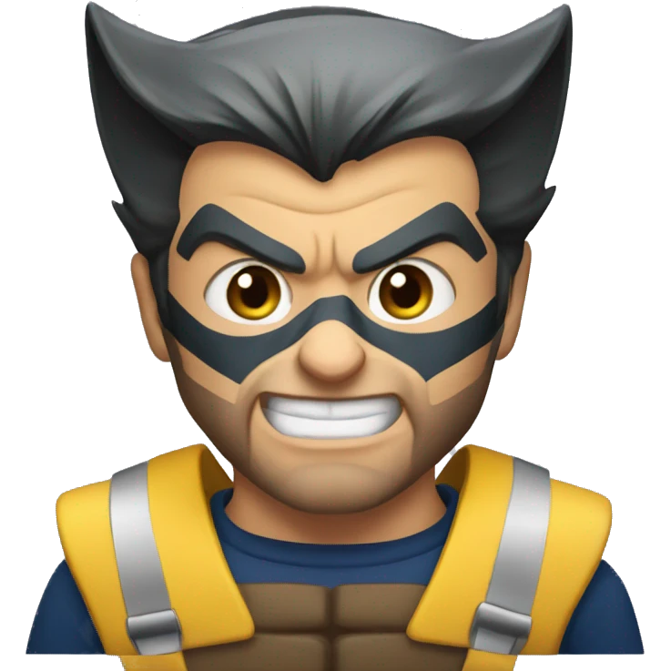 Wolverine emoji