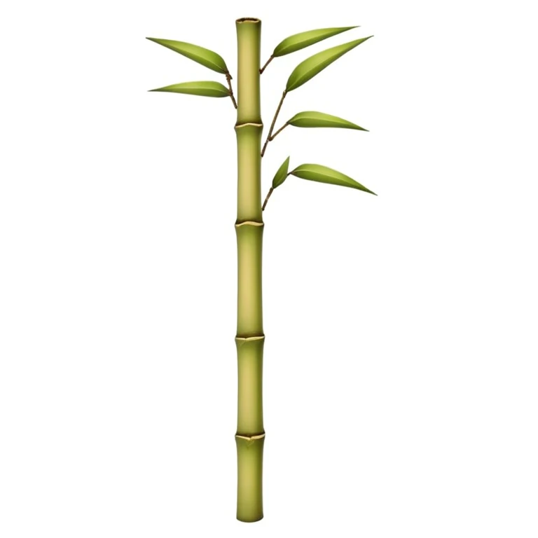bambou séché emoji