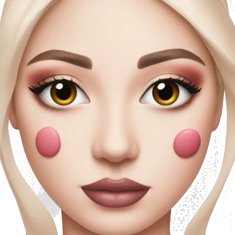 dior blush emoji