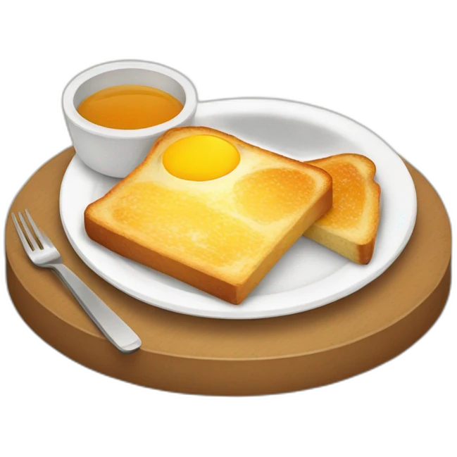 continental breakfast emoji
