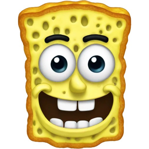 Sponge-bob emoji