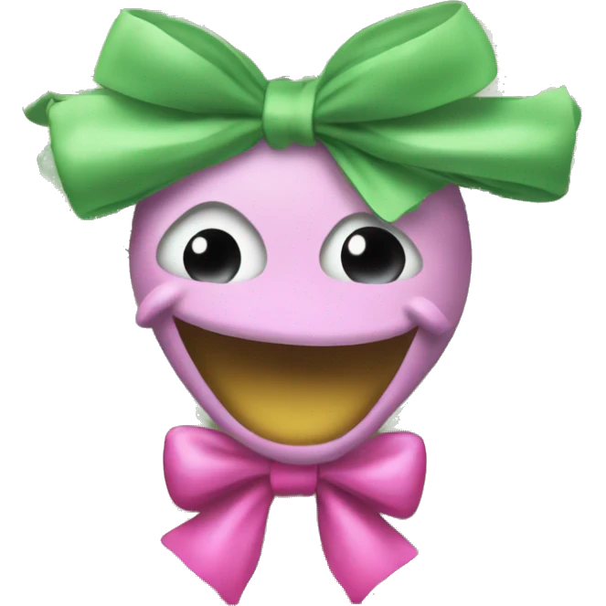 Money with a pink bow And it has to say “scuttle mcfuttle has a double to rebuttal” emoji