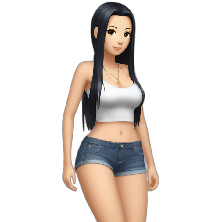 nico robin full body pawg shorts emoji