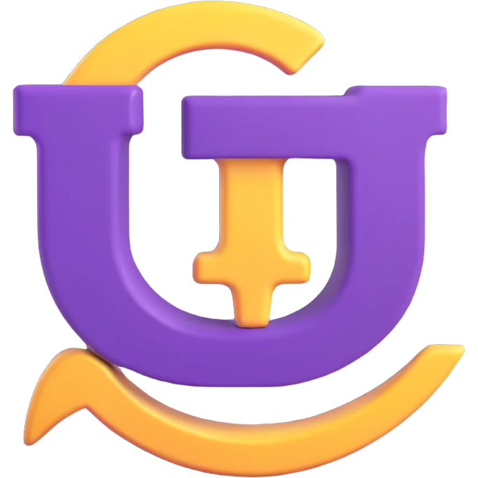 Solid purple color, rich and vibrant tone emoji