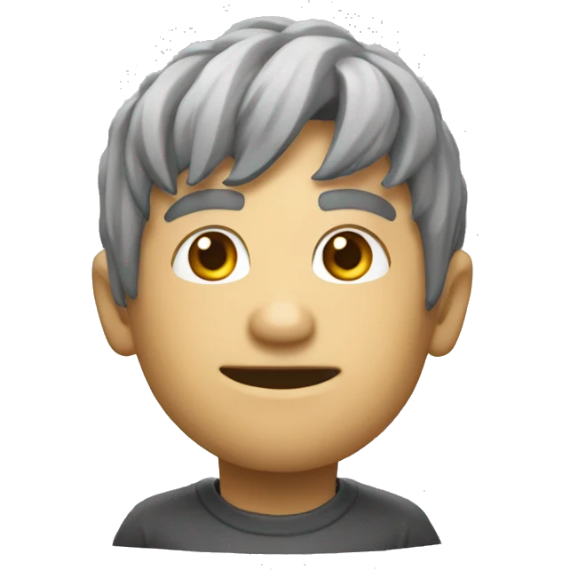Gojo doing a Domain Expansion emoji