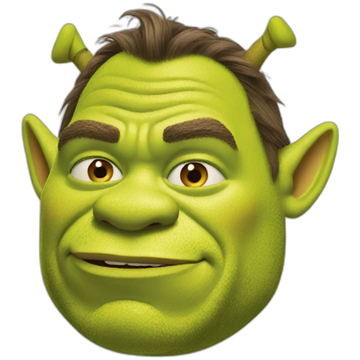 shrek emoji