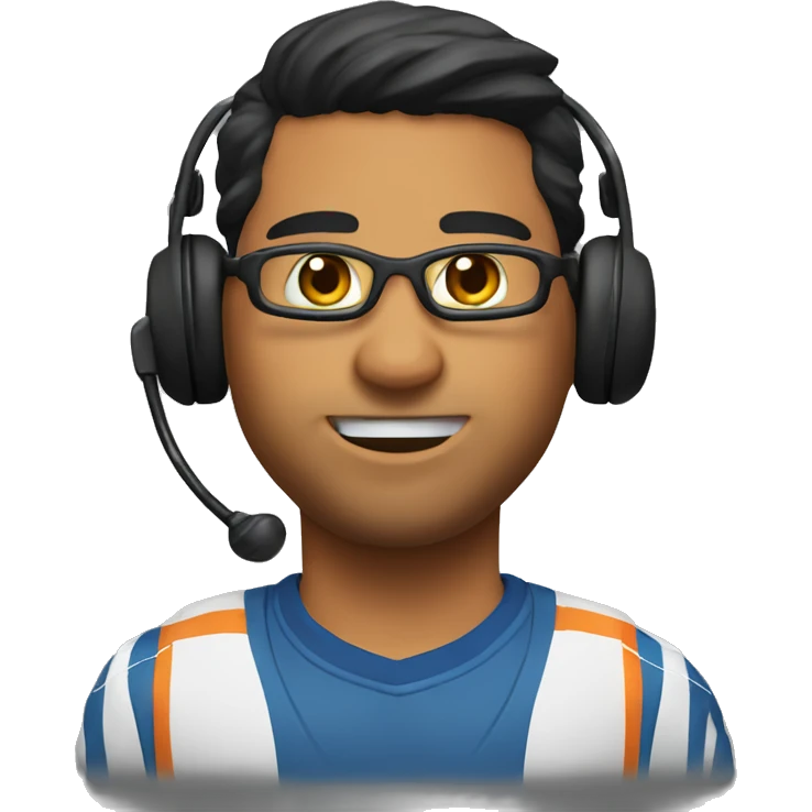 Latino Tiger gamer (la formula theme) emoji