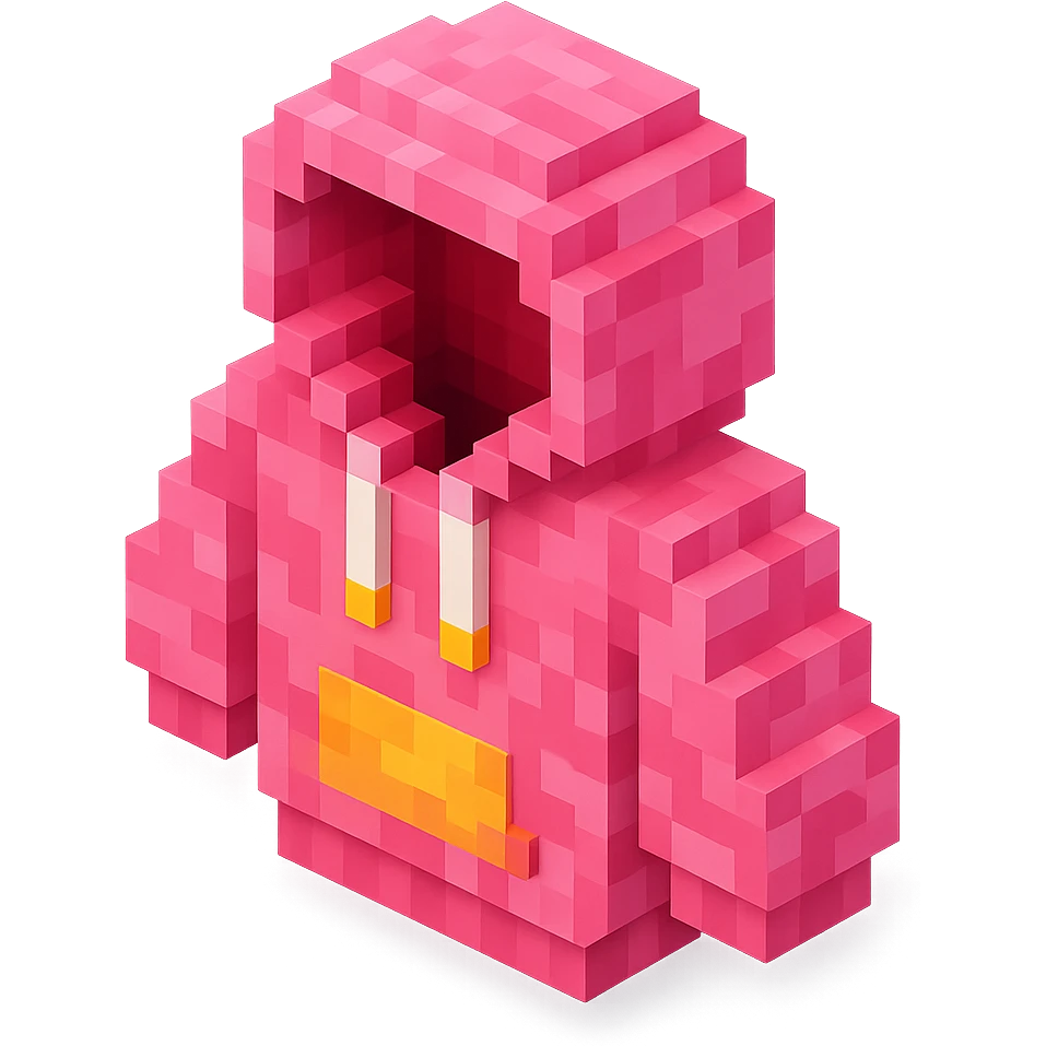 pink Bape hoodie emoji