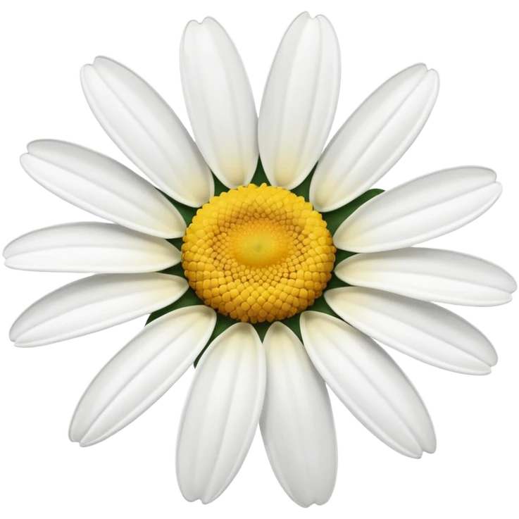 Ромашка emoji