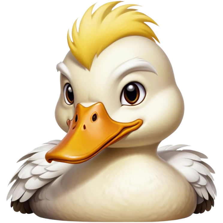 angry duck  emoji