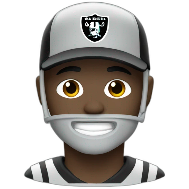 Raiders fan emoji