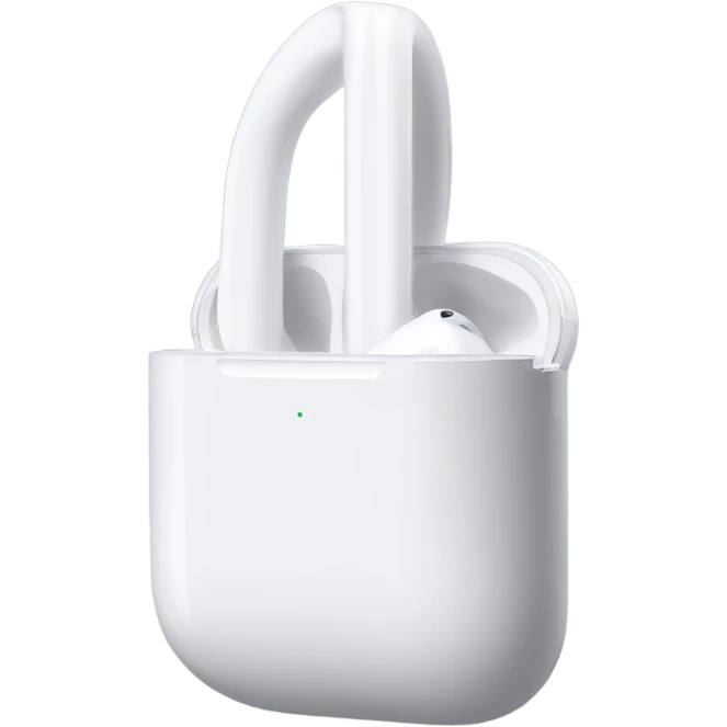 AirPods MAX emoji