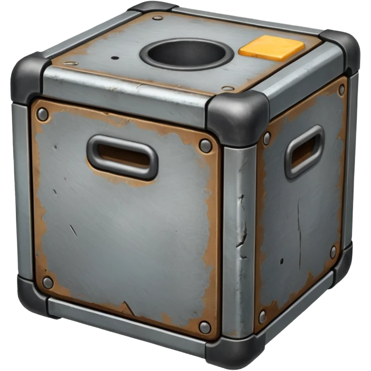 Crafting station cube emoji