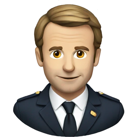 Macron emoji
