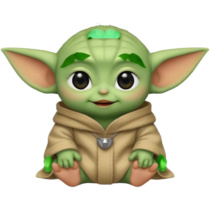Baby yoda emoji