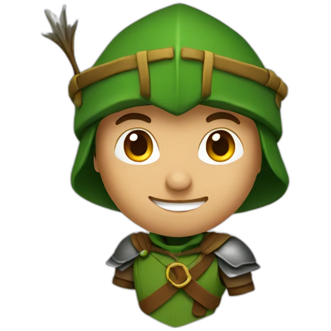 Robin Hood emoji