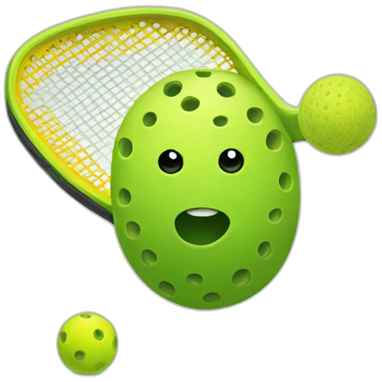 pickleball emoji