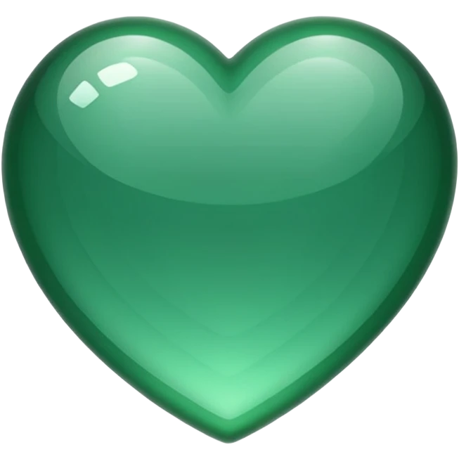 emerald cartoony emoji