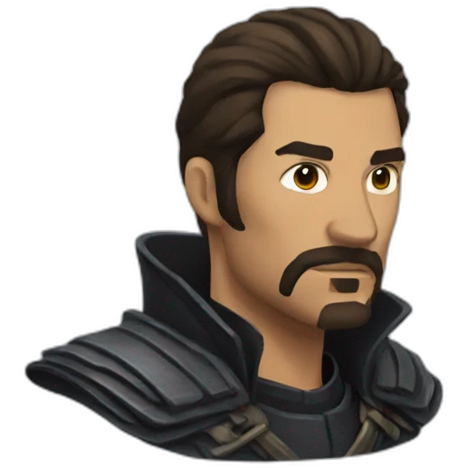 iron raven emoji