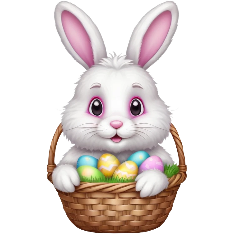 Easter bunny emoji