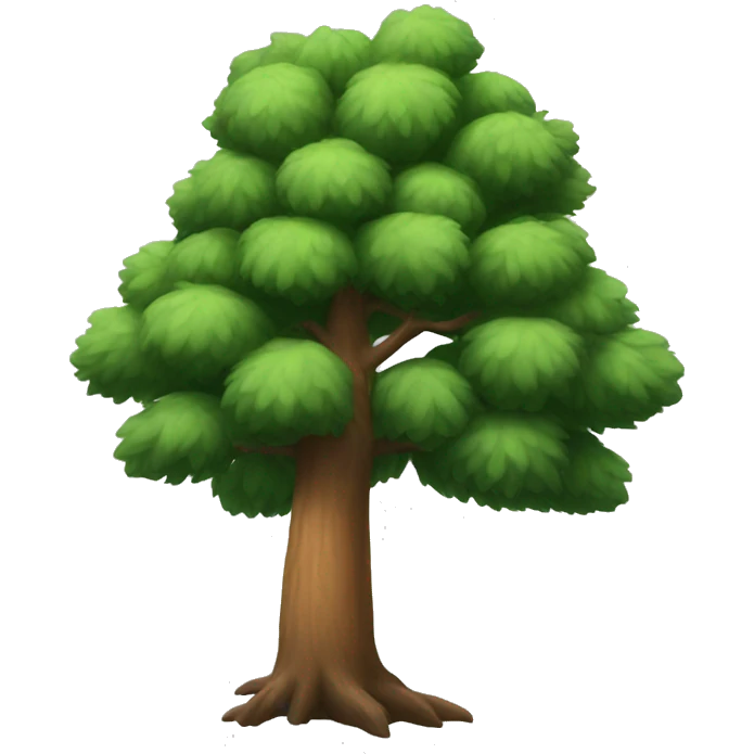Pine  emoji