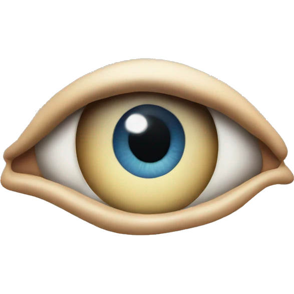 walking eyeball emoji