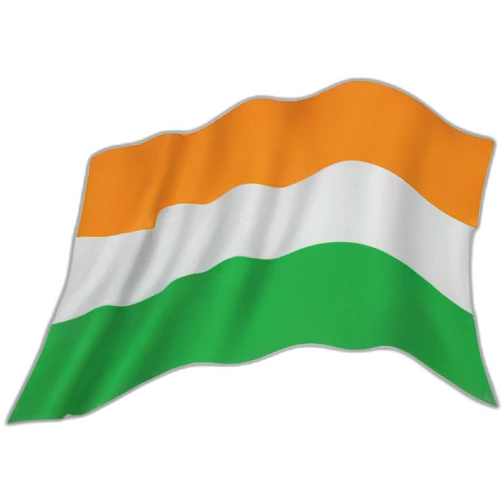 Drapeau <daroc combinée a celui de la Côte d'Ivoire emoji
