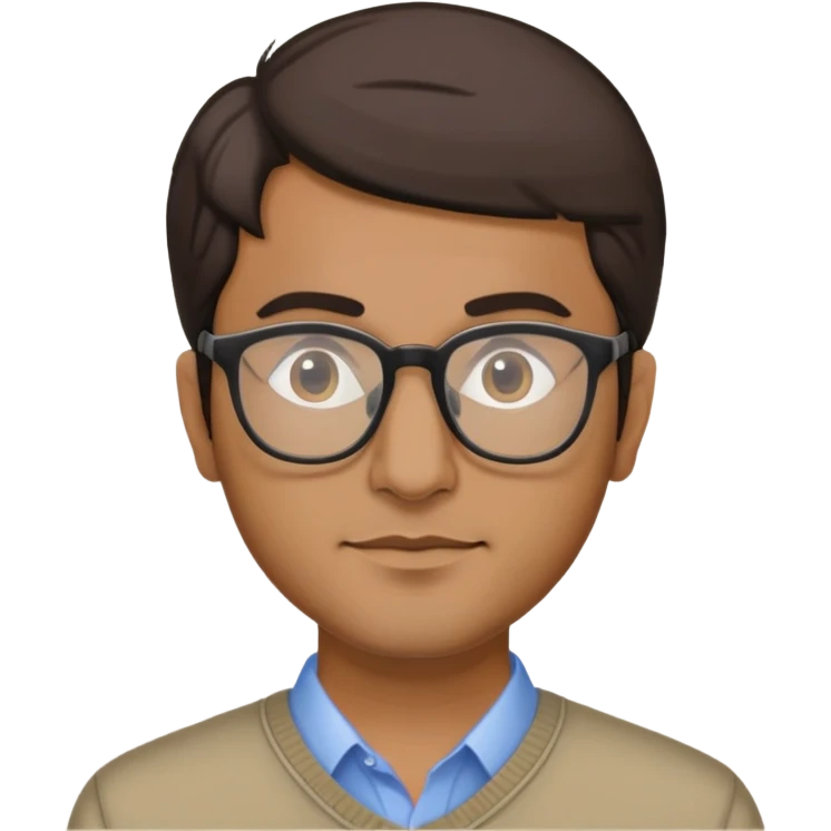 Pakistani smart man emoji