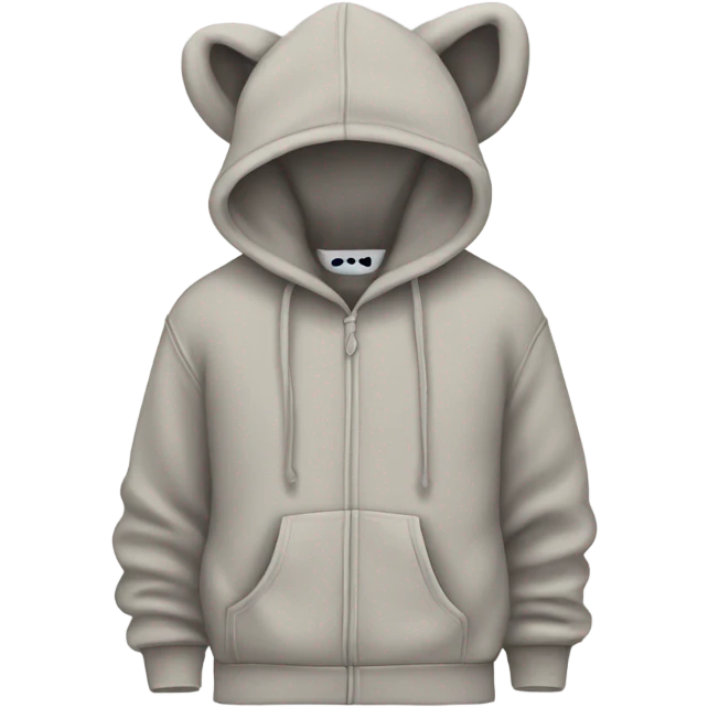 Hoodie emoji