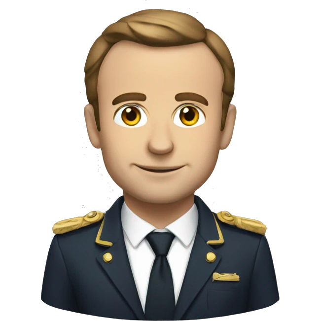 Macron emoji